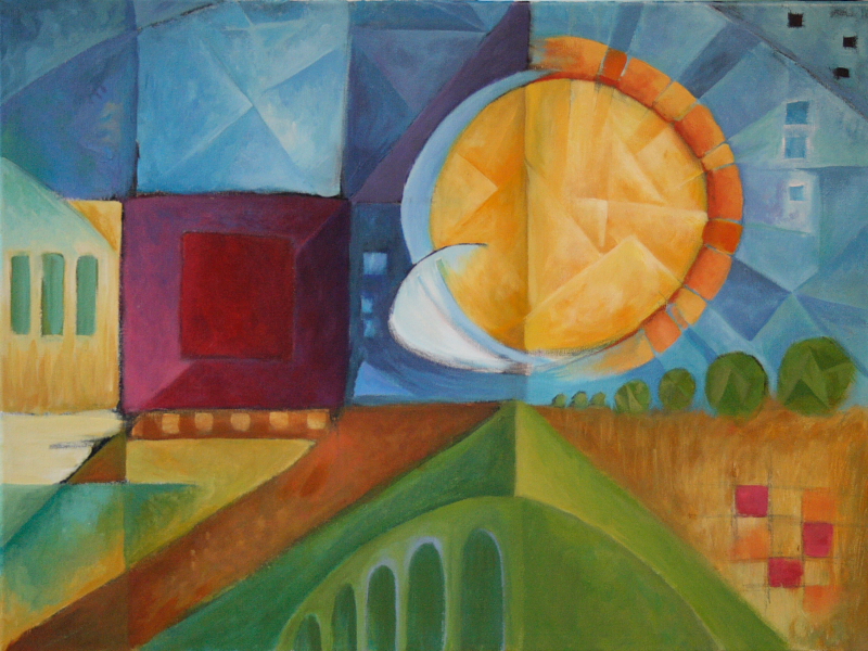 Cubist Landscapes