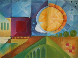 Cubist Landscapes